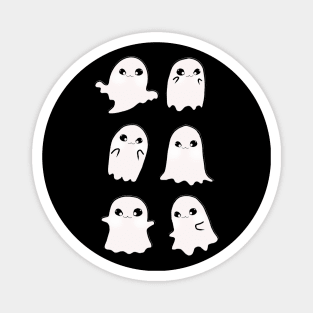 Cute Little Ghosts Magnet